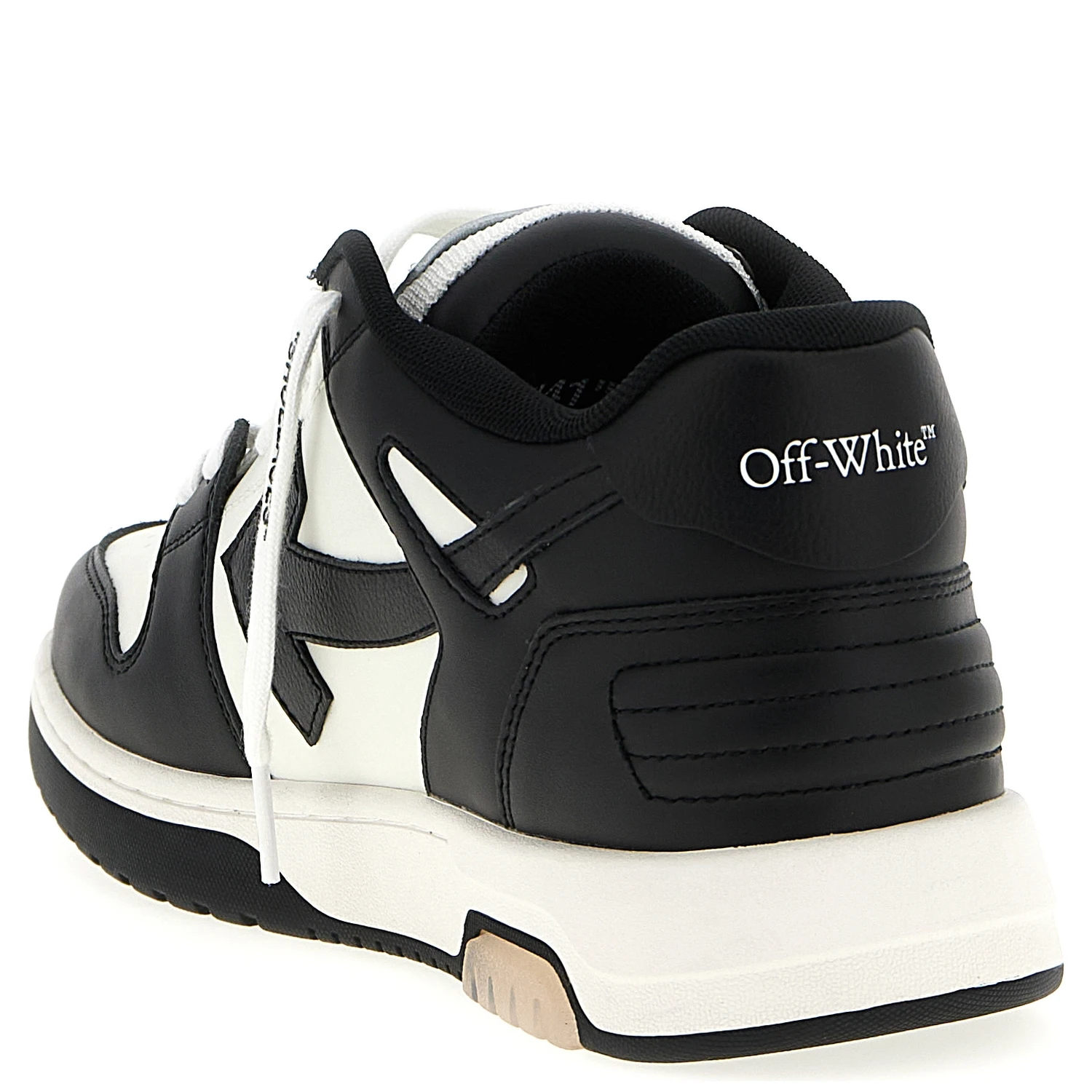 Bicolor Calfskin Low Top Sneakers