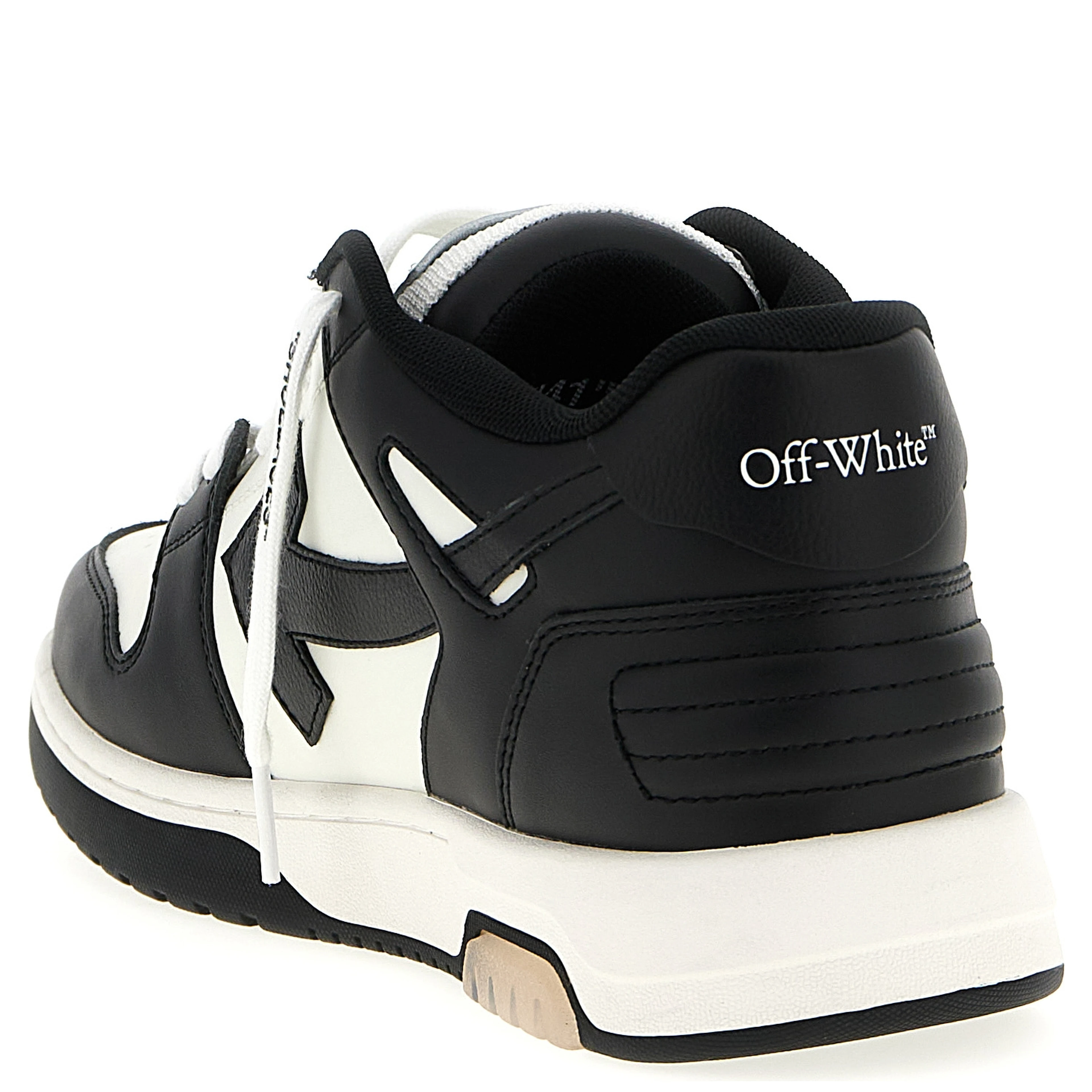 Bicolor Calfskin Low Top Sneakers