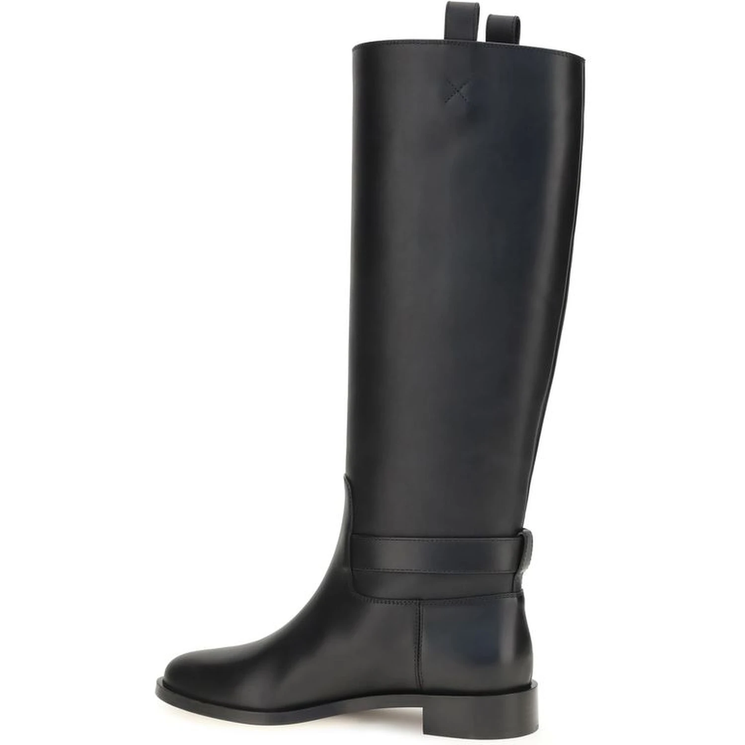 Black Calf Leather Bos Taurus Boots