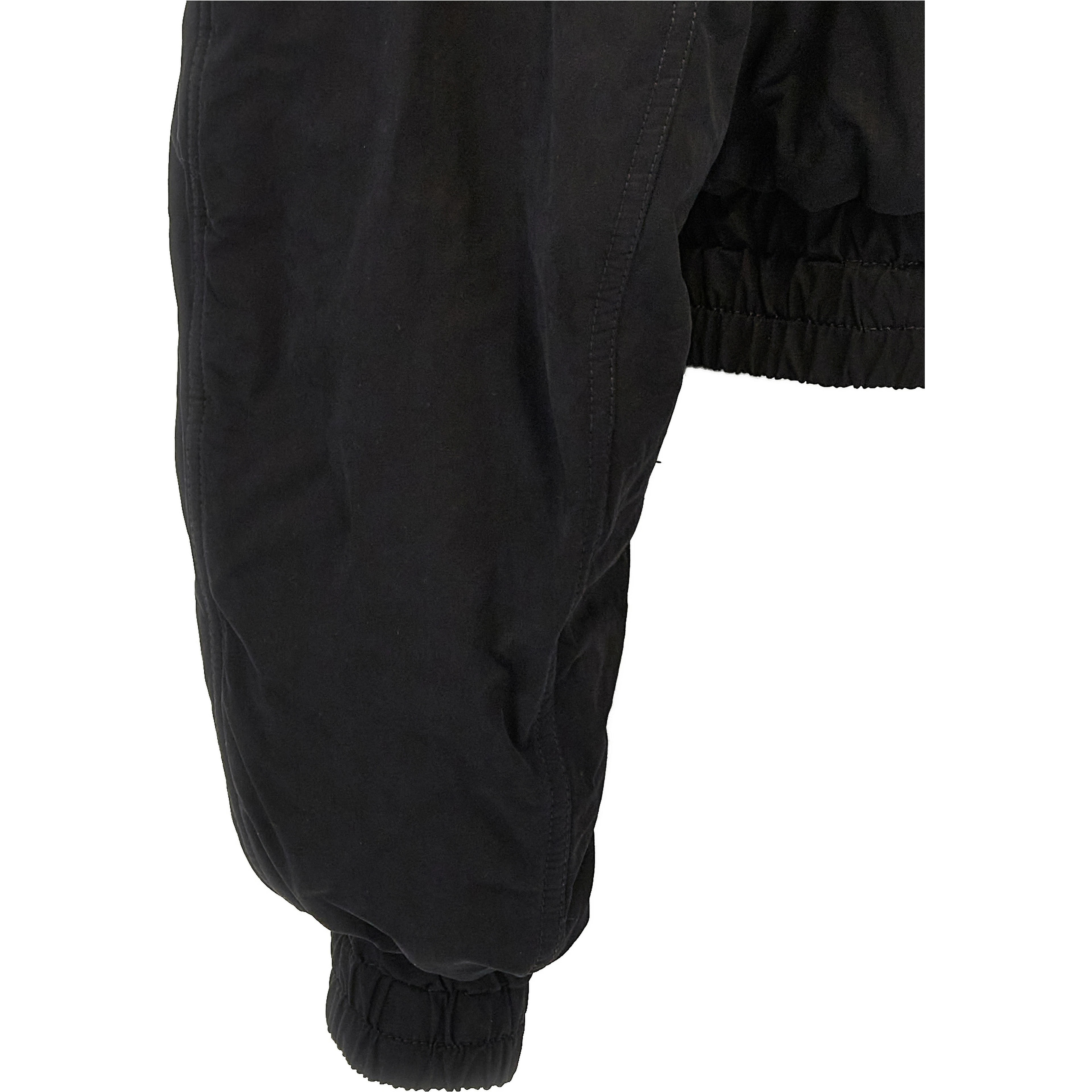 Black Cotton Bomber