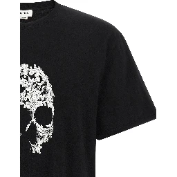 Bicolor Cotton T-Shirt