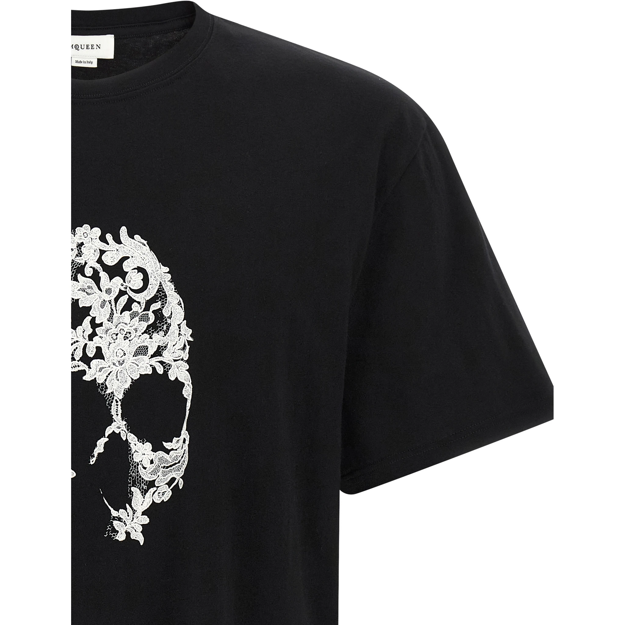 Bicolor Cotton T-Shirt