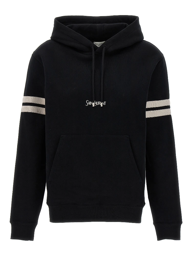Bicolor Cotton Sweatshirt