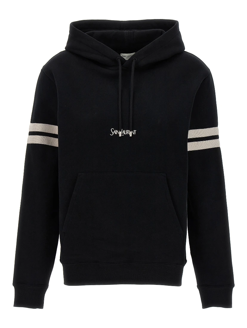 Bicolor Cotton Sweatshirt