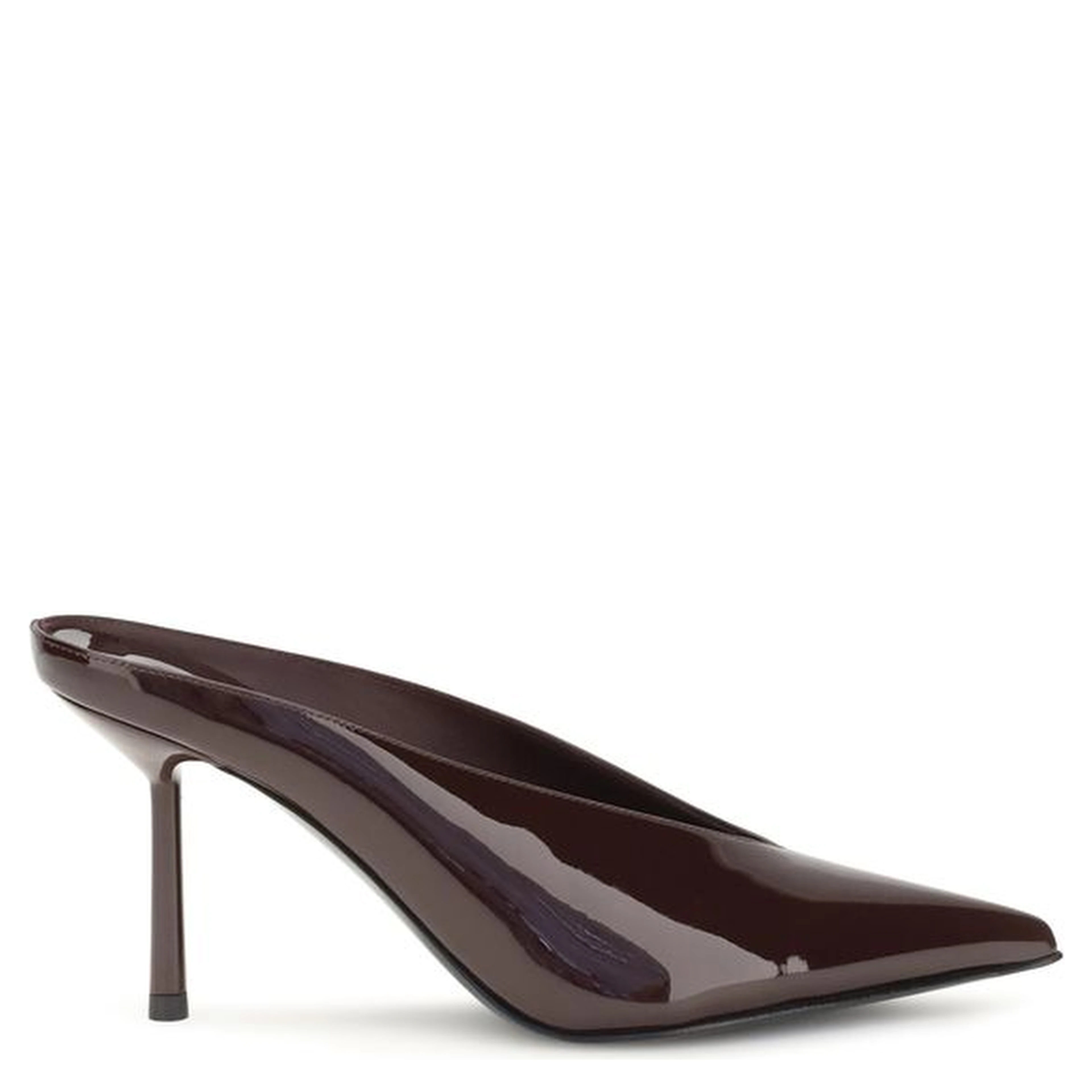 Bordeaux Calf Leather Bos Taurus Mules