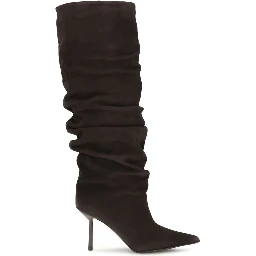Brown Calf Leather Bos Taurus Boots