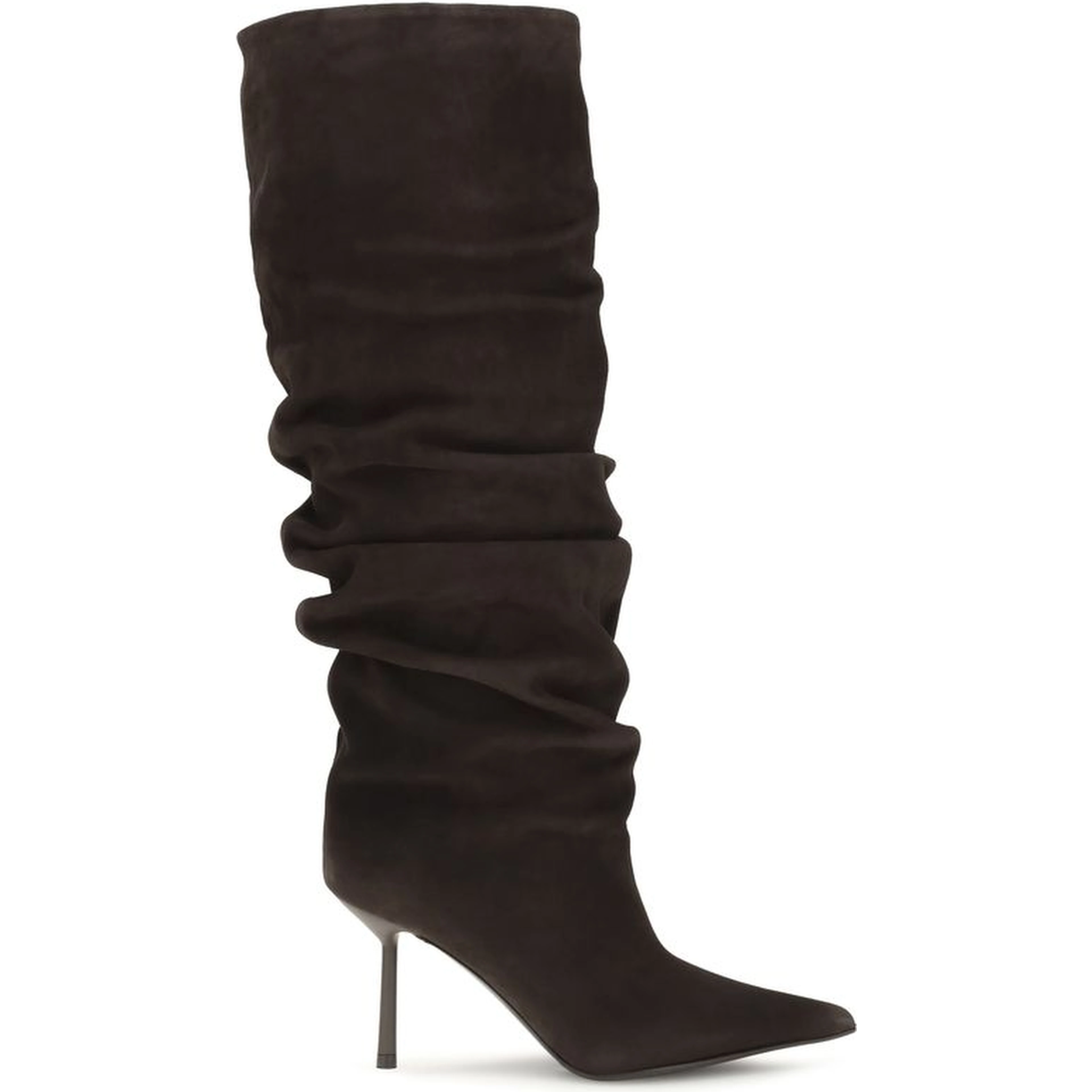 Brown Calf Leather Bos Taurus Boots