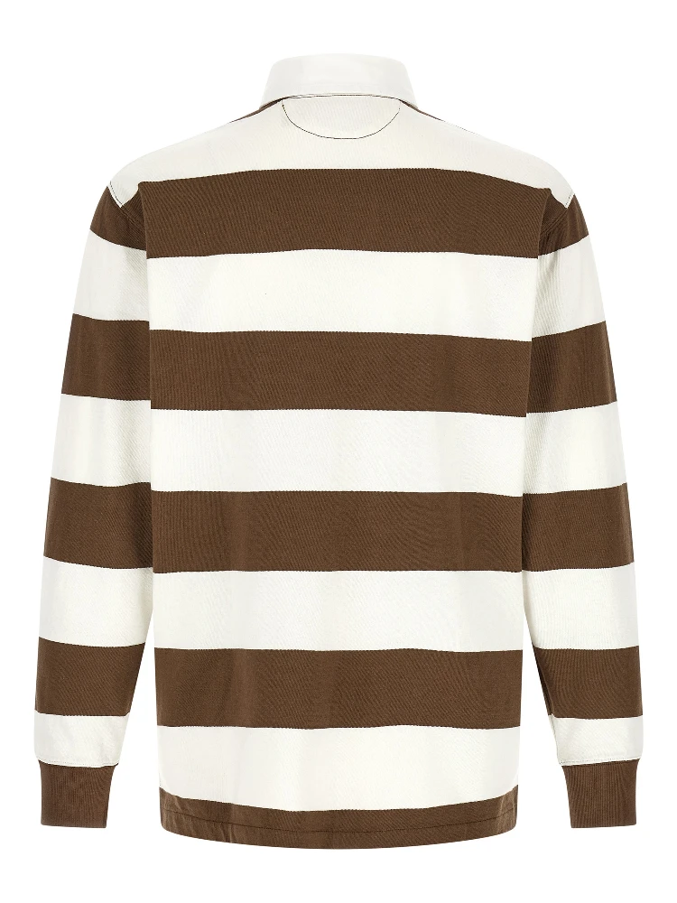 Brown Cotton Polo Shirt alternative