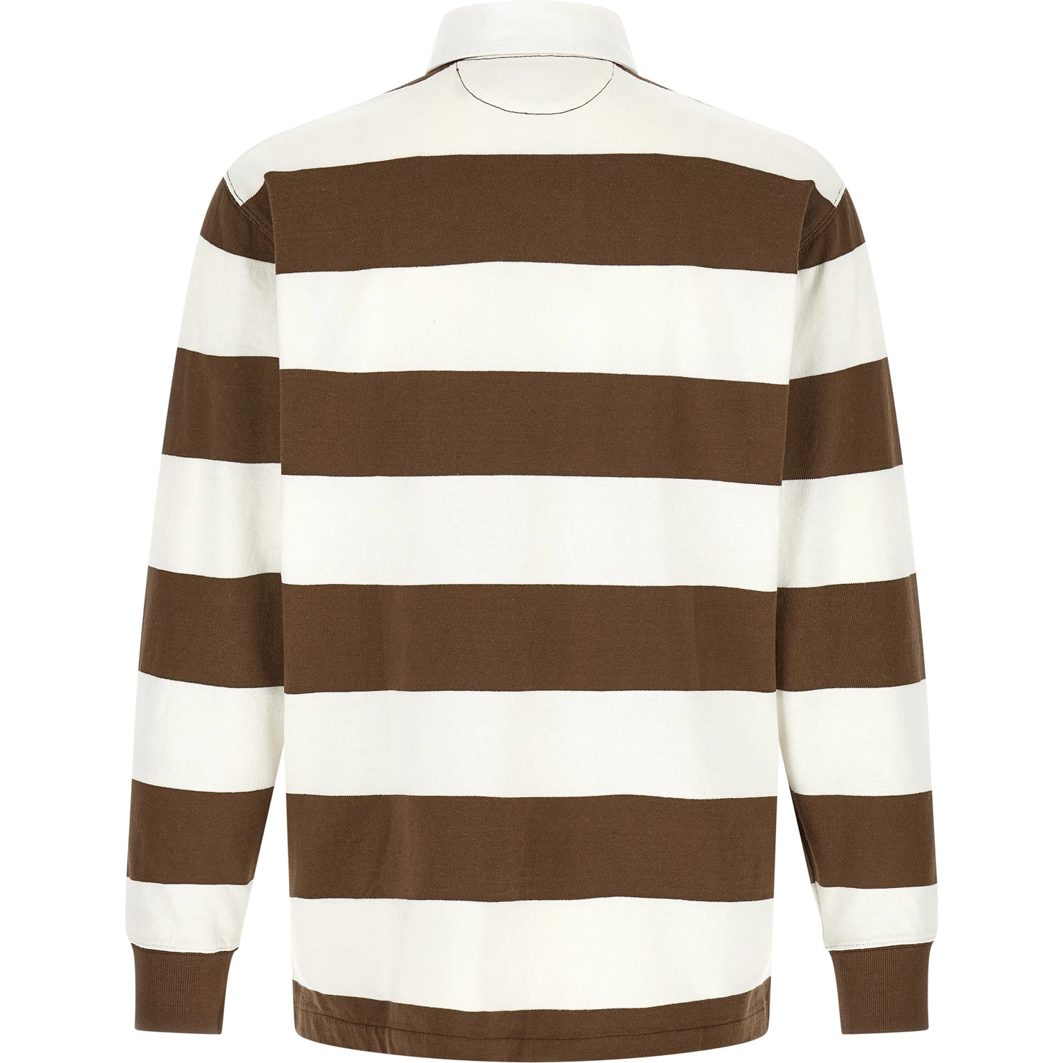 Brown Cotton Polo Shirt