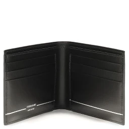 Black Calf Leather Bos Taurus Wallet