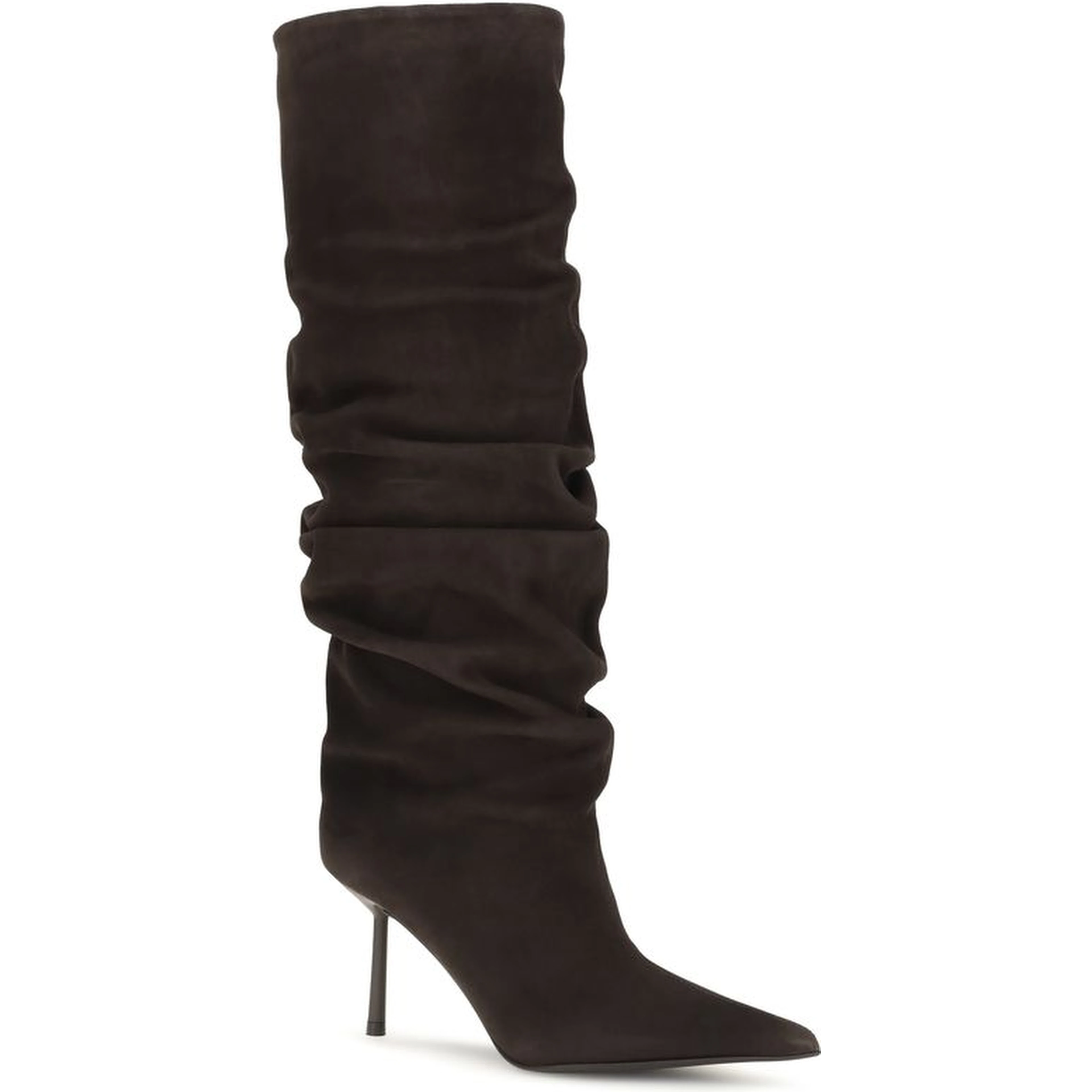 Brown Calf Leather Bos Taurus Boots
