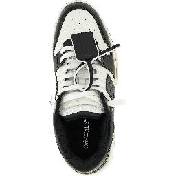 Bicolor Calfskin Low Top Sneakers