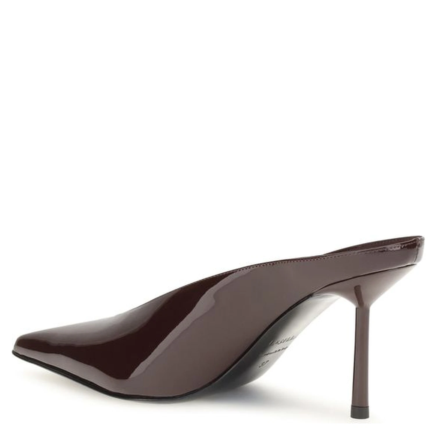 Bordeaux Calf Leather Bos Taurus Mules