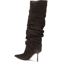 Brown Calf Leather Bos Taurus Boots