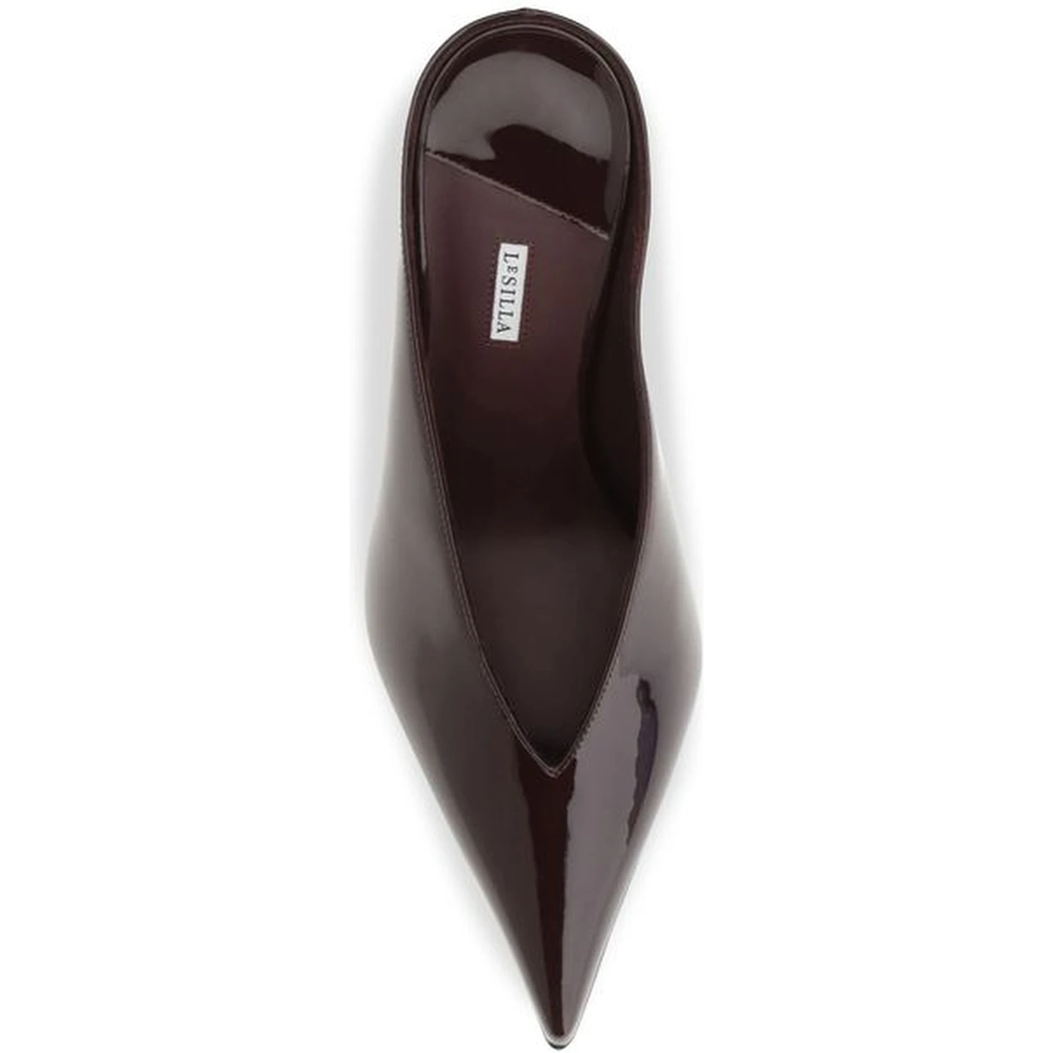 Bordeaux Calf Leather Bos Taurus Mules