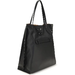 Black Calf Leather Bos Taurus Shoulder Bag