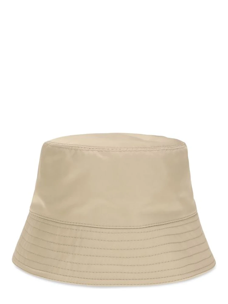 Beige Polyamide Bucket Hat alternative