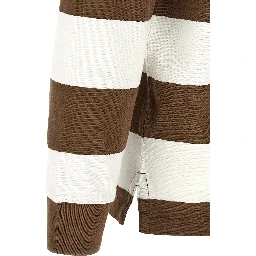 Brown Cotton Polo Shirt