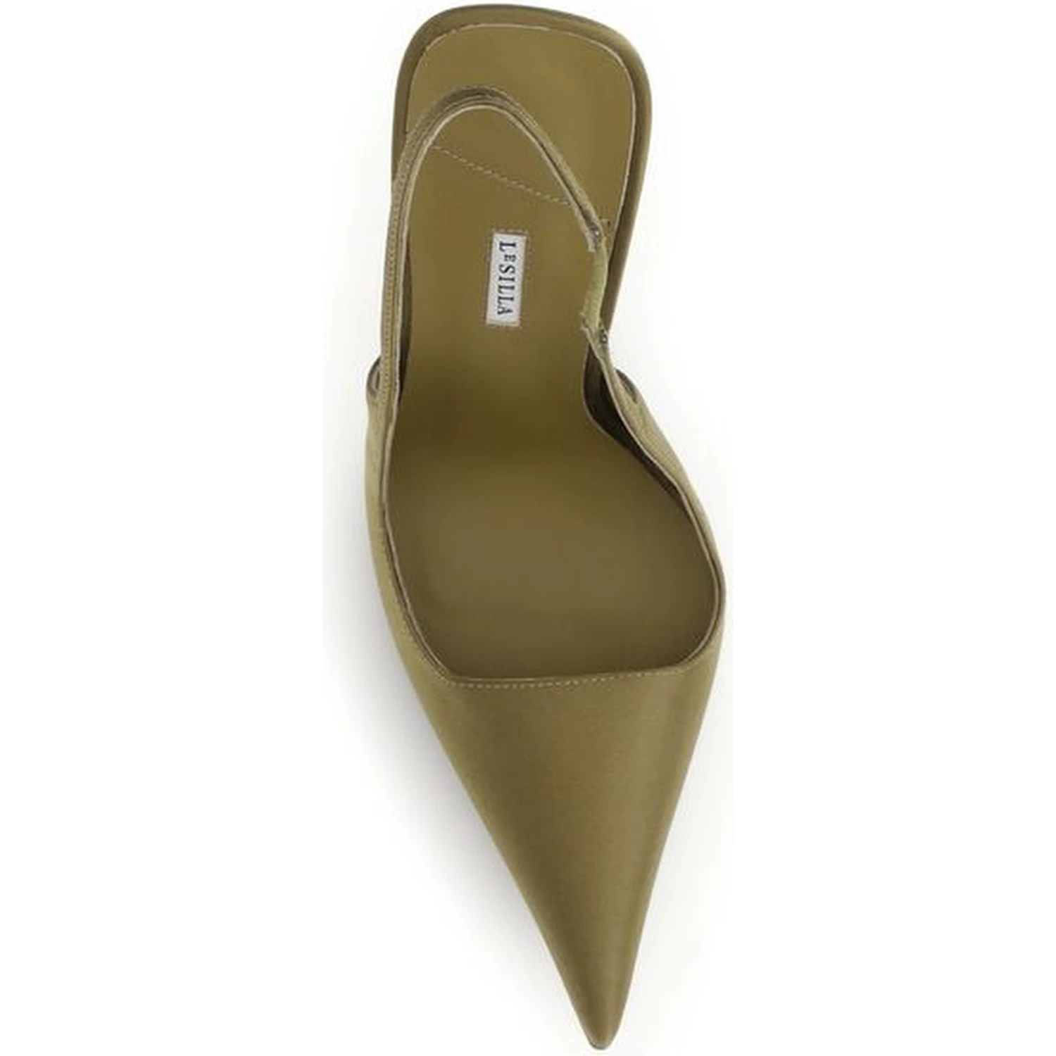 Bicolor Silk Pumps