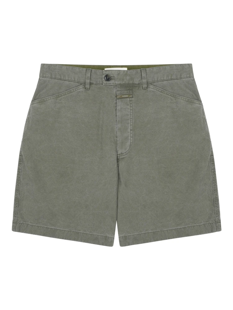 SHORTS IN DENIM