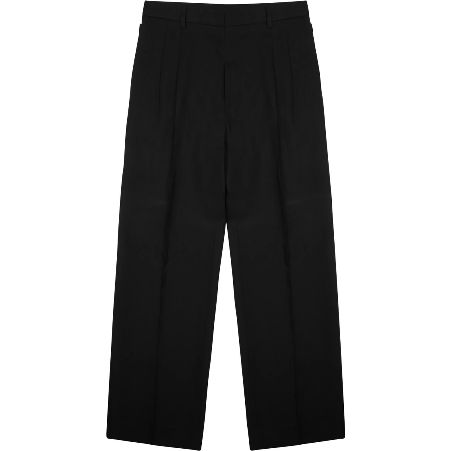 PANTALONE IN MISTO LANA