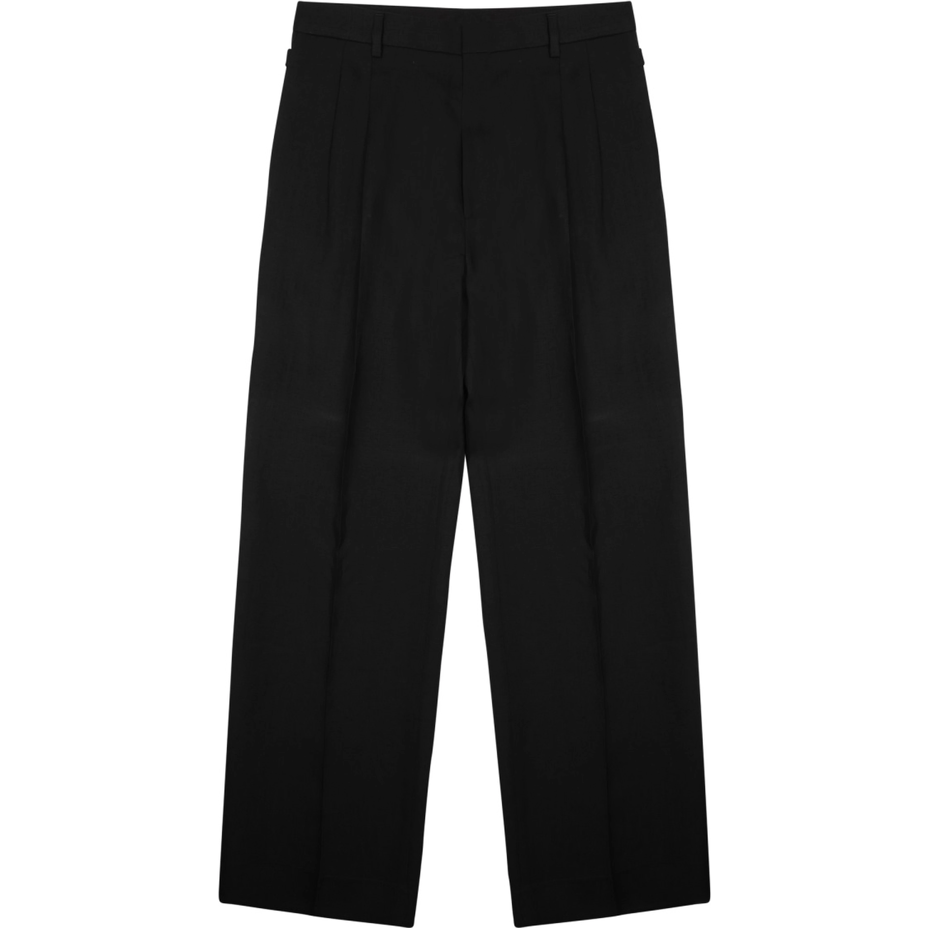 PANTALONE IN MISTO LANA