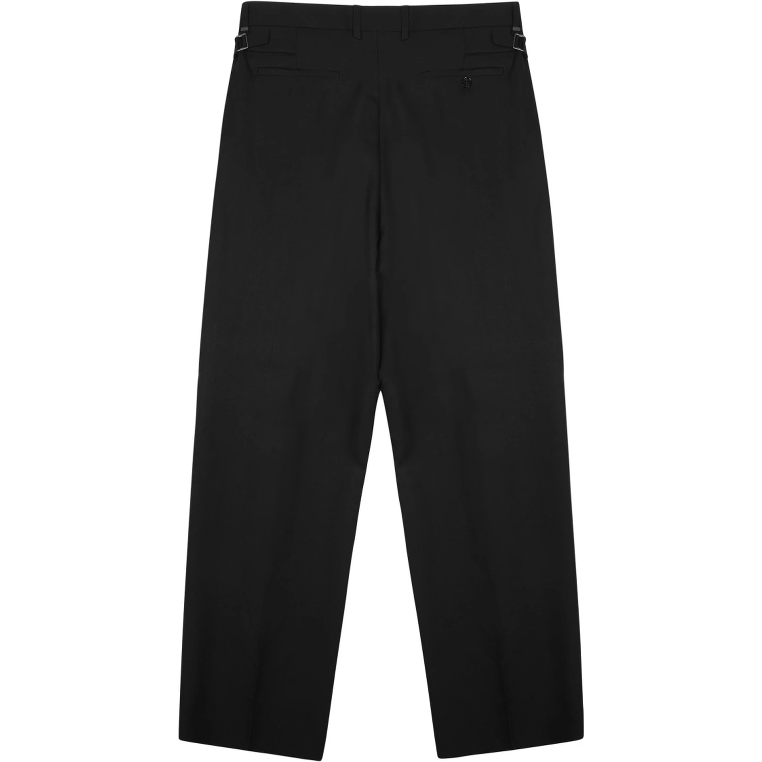 PANTALONE IN MISTO LANA