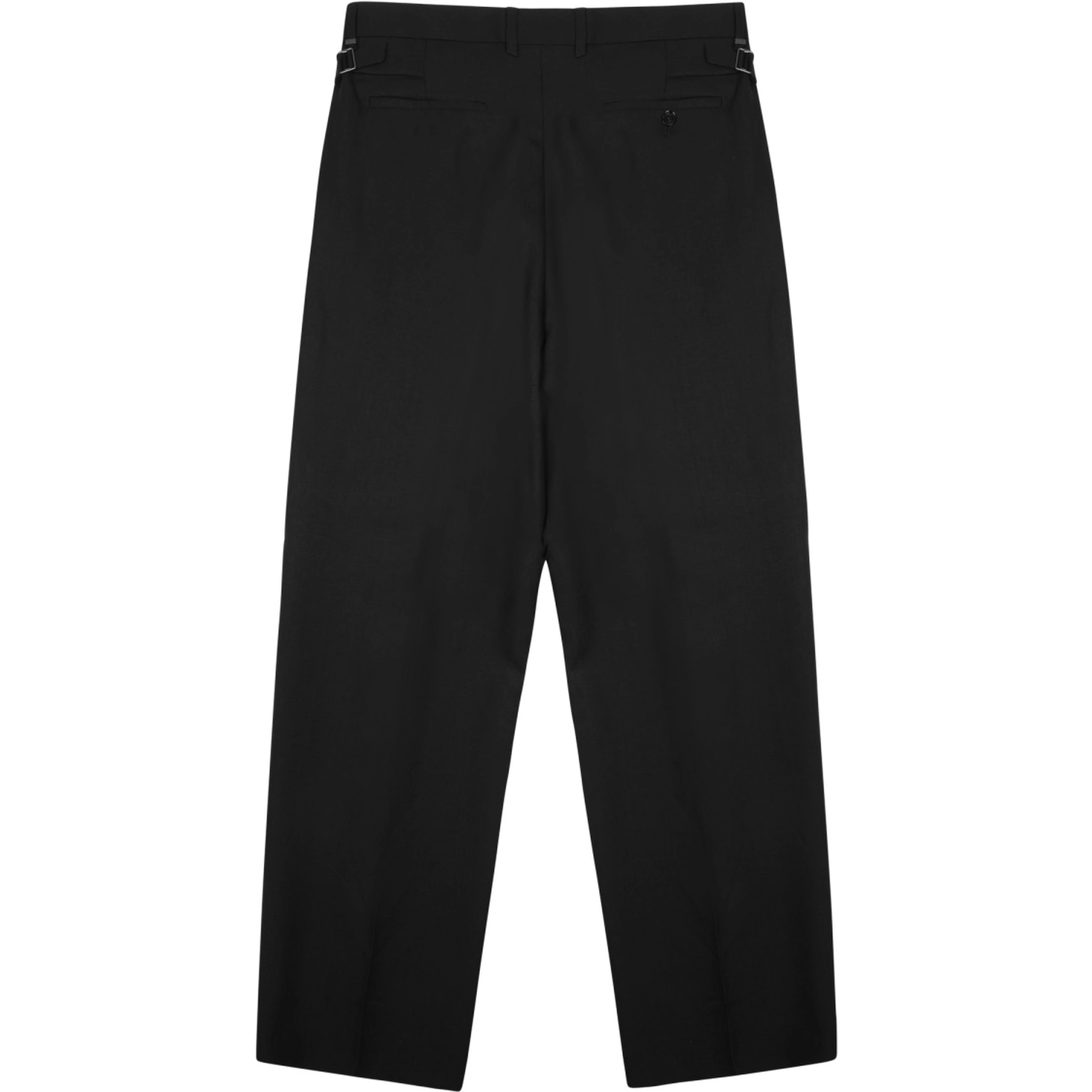PANTALONE IN MISTO LANA