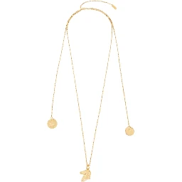 COLLANA IN OTTONE