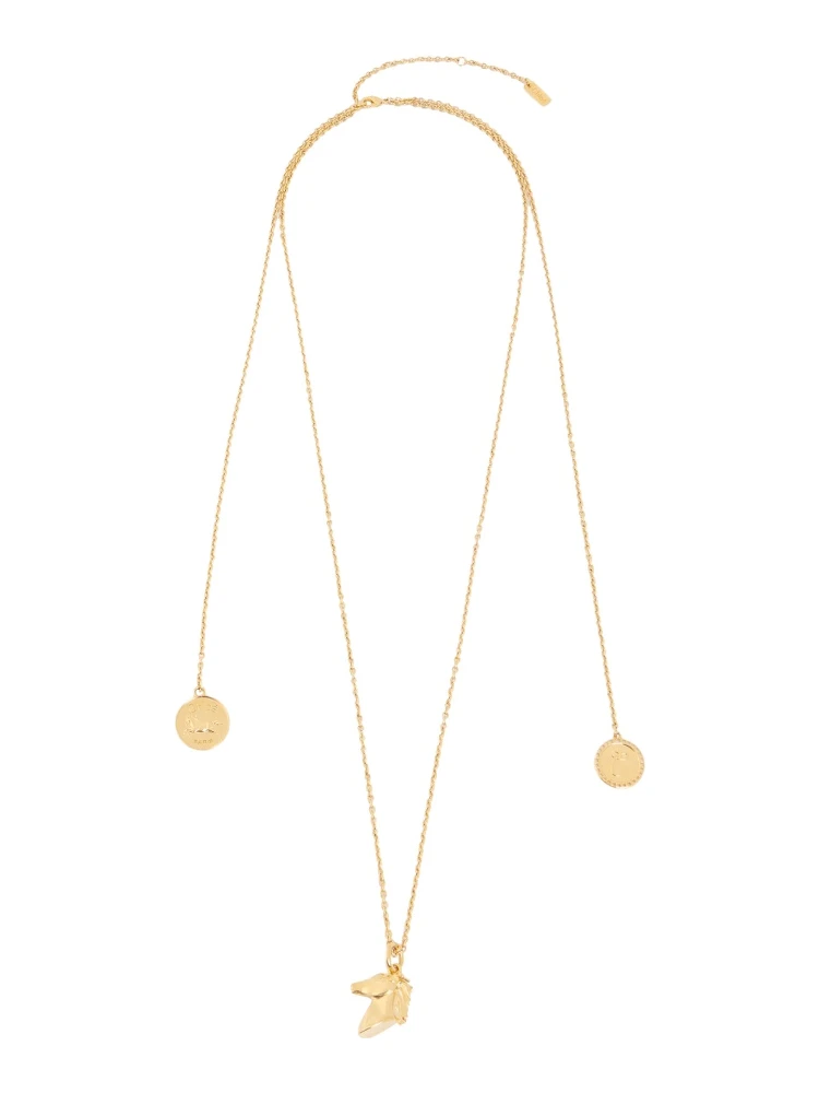 COLLANA IN OTTONE alternative