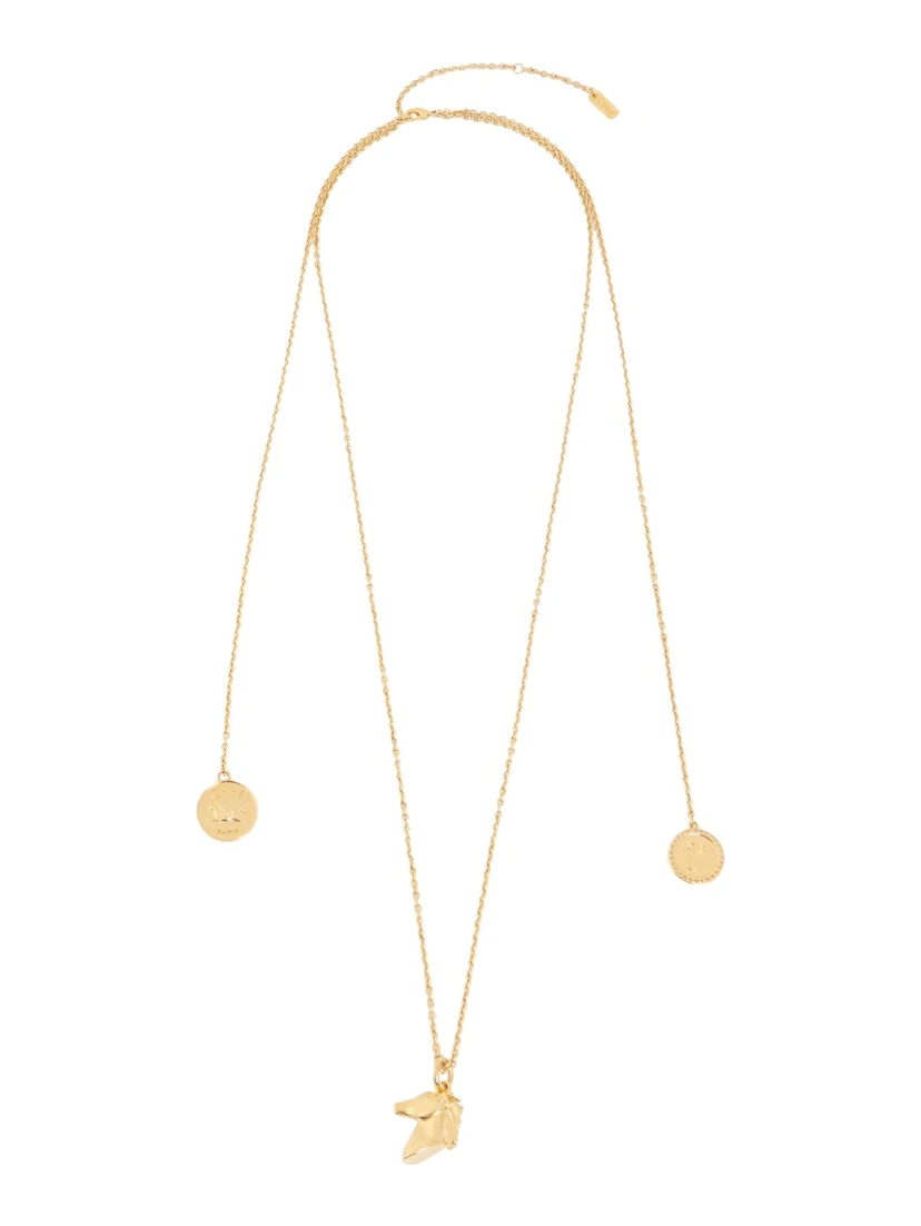 COLLANA IN OTTONE