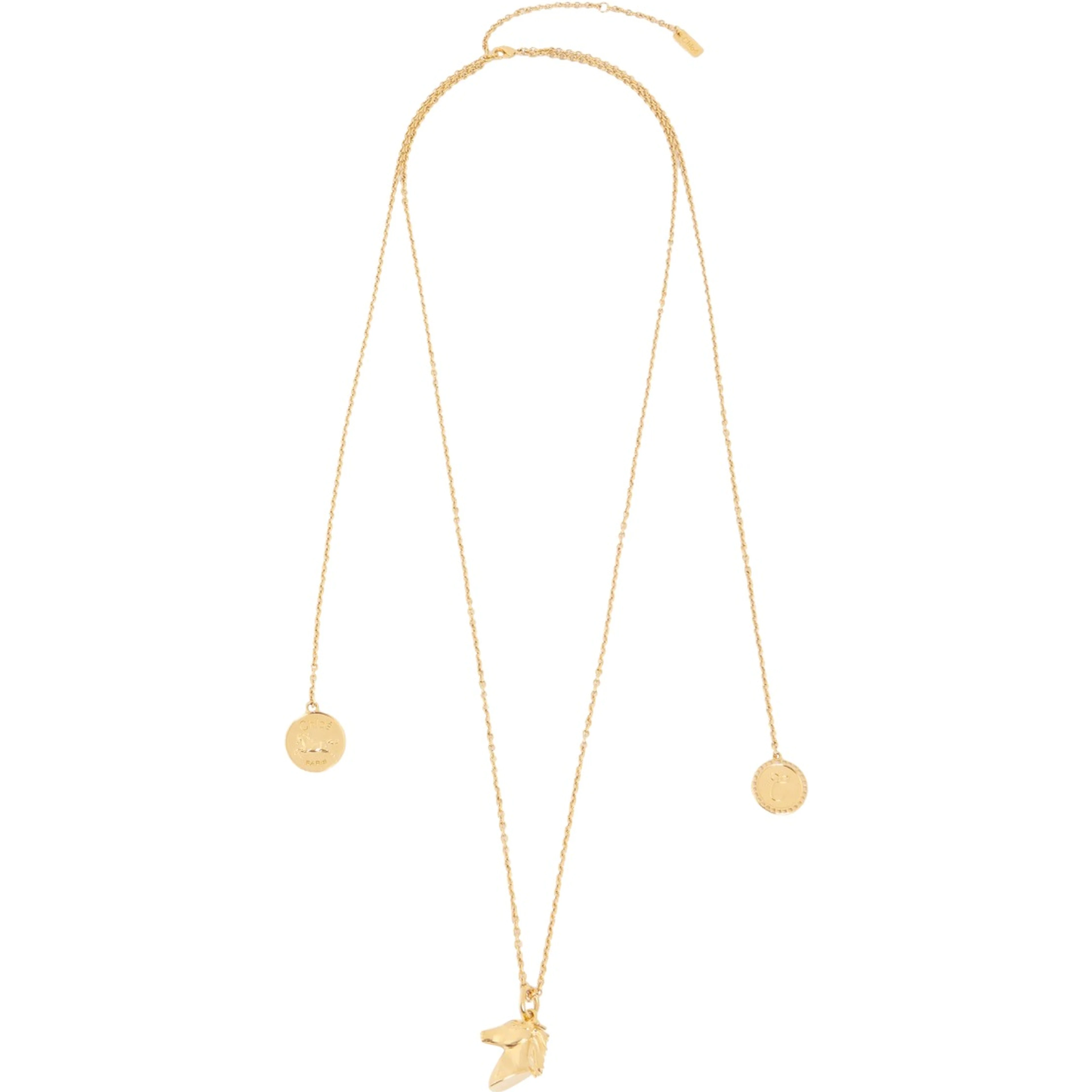 COLLANA IN OTTONE