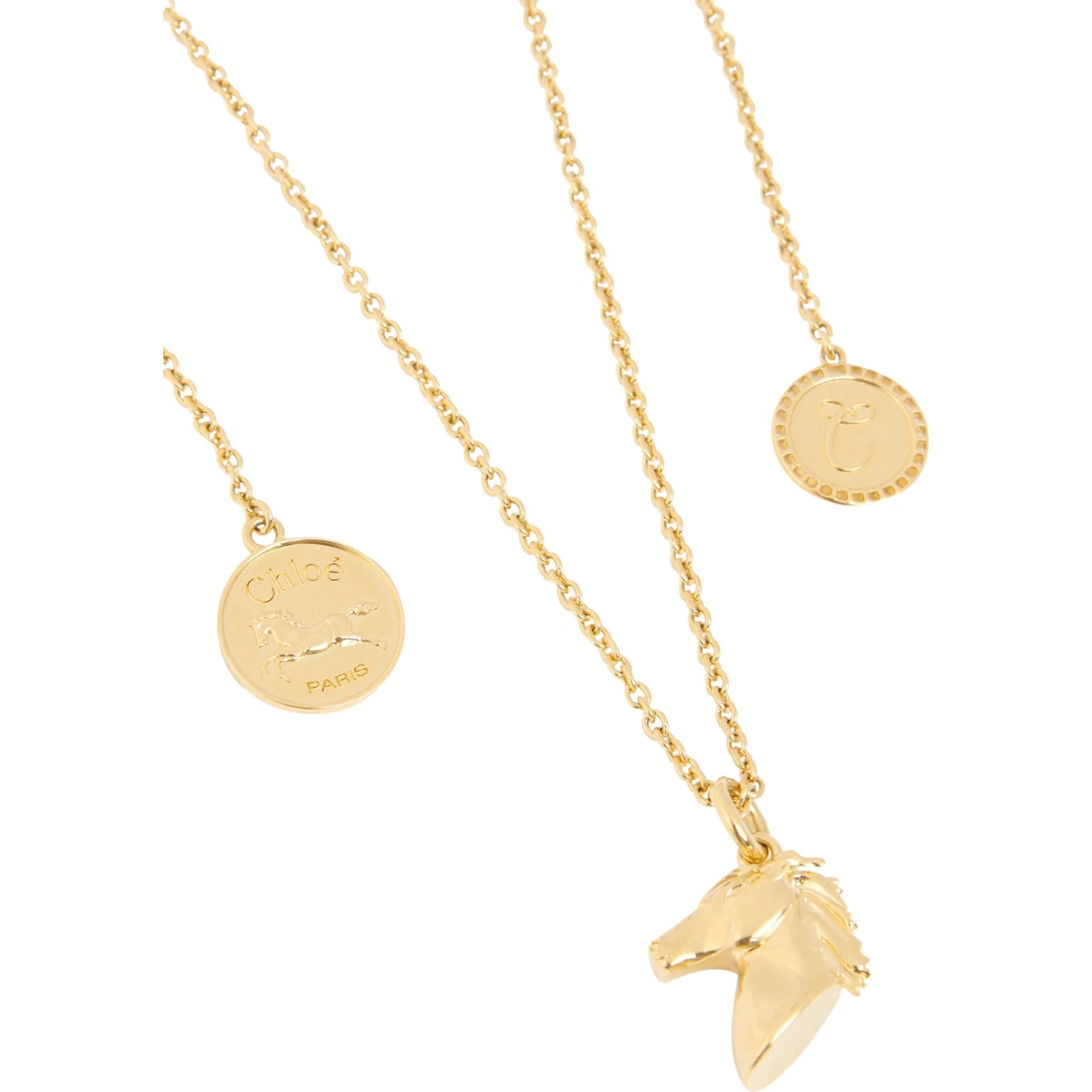 COLLANA IN OTTONE