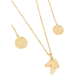 COLLANA IN OTTONE
