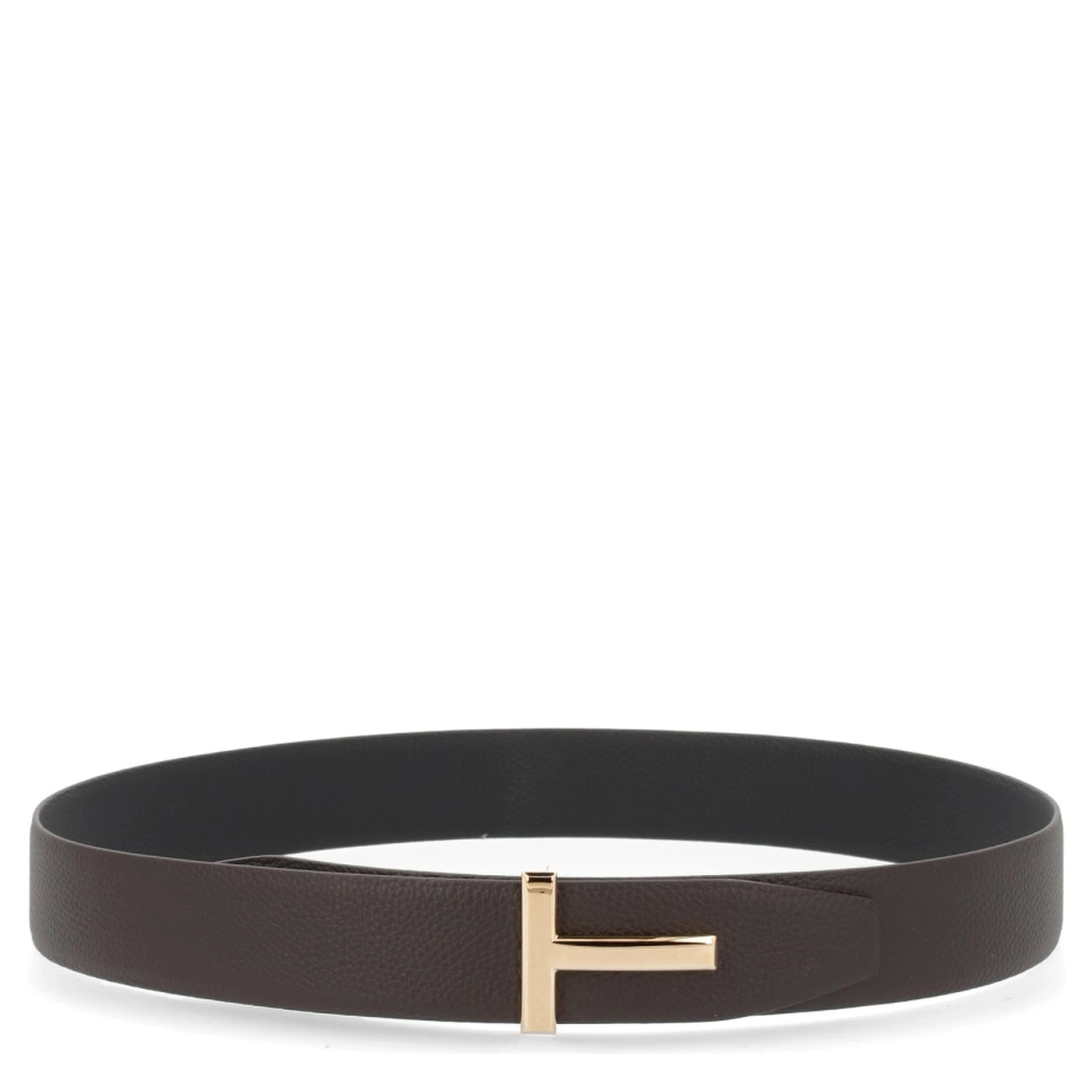 BELT WITH BUCKLE "T"