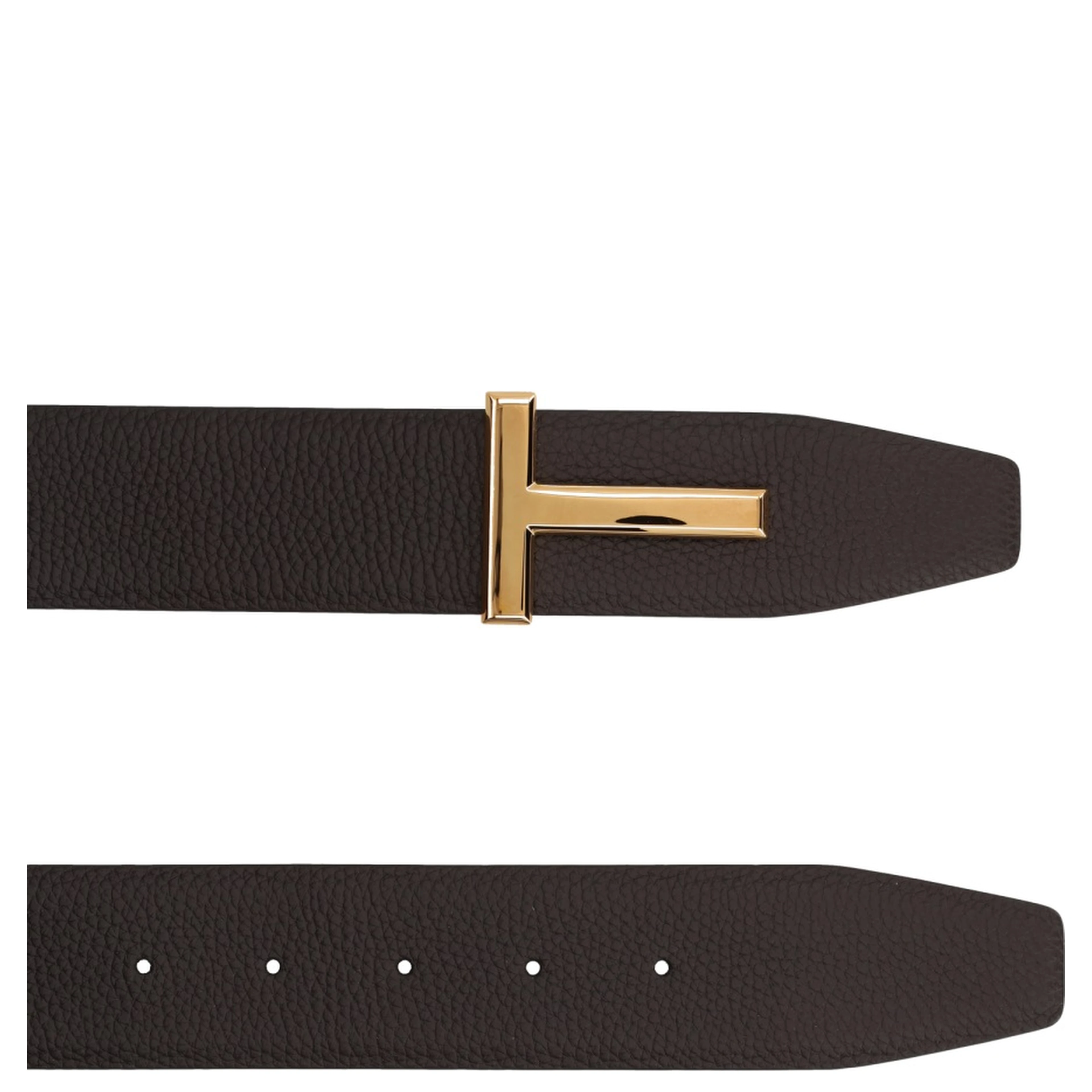 BELT WITH BUCKLE "T"