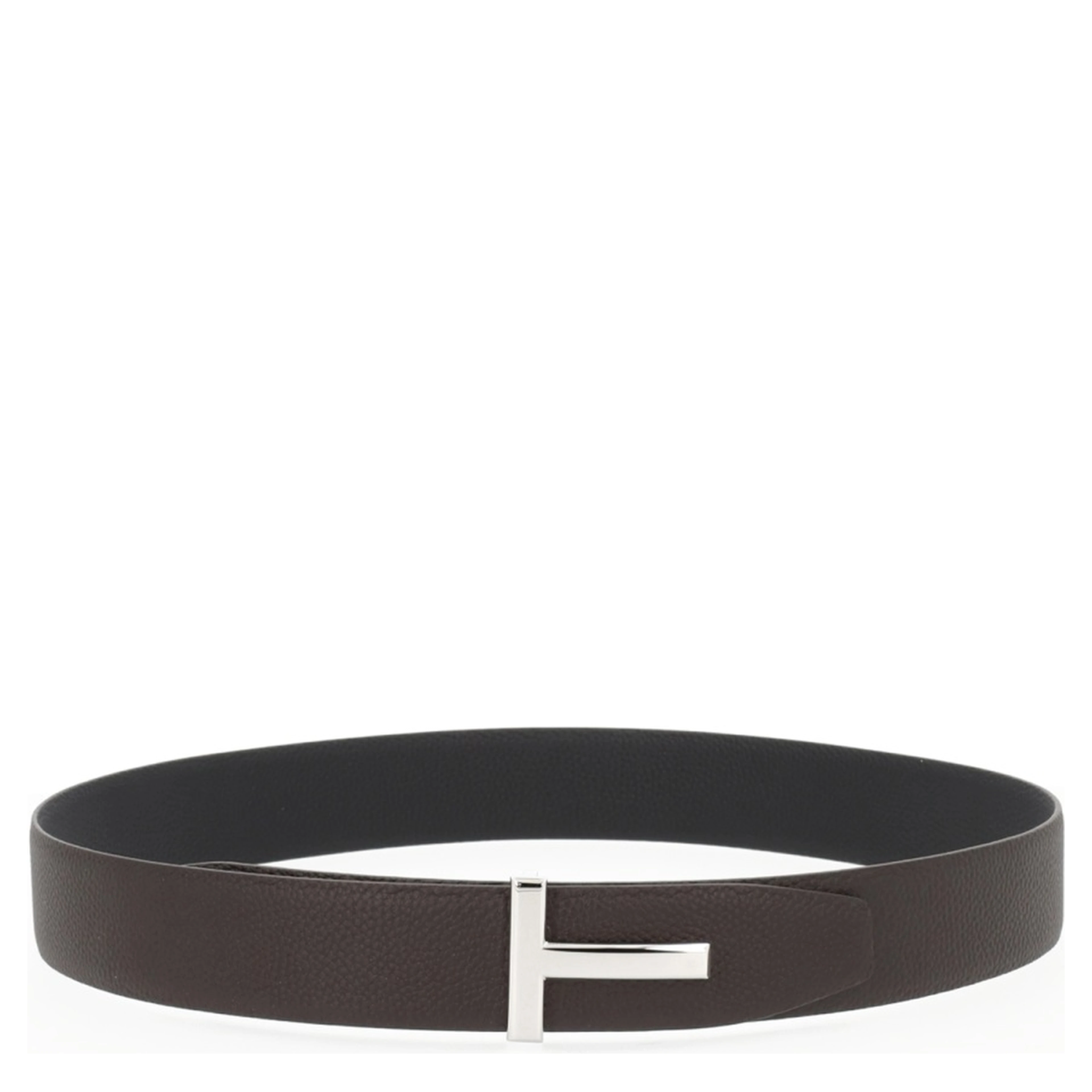 BELT WITH BUCKLE "T"