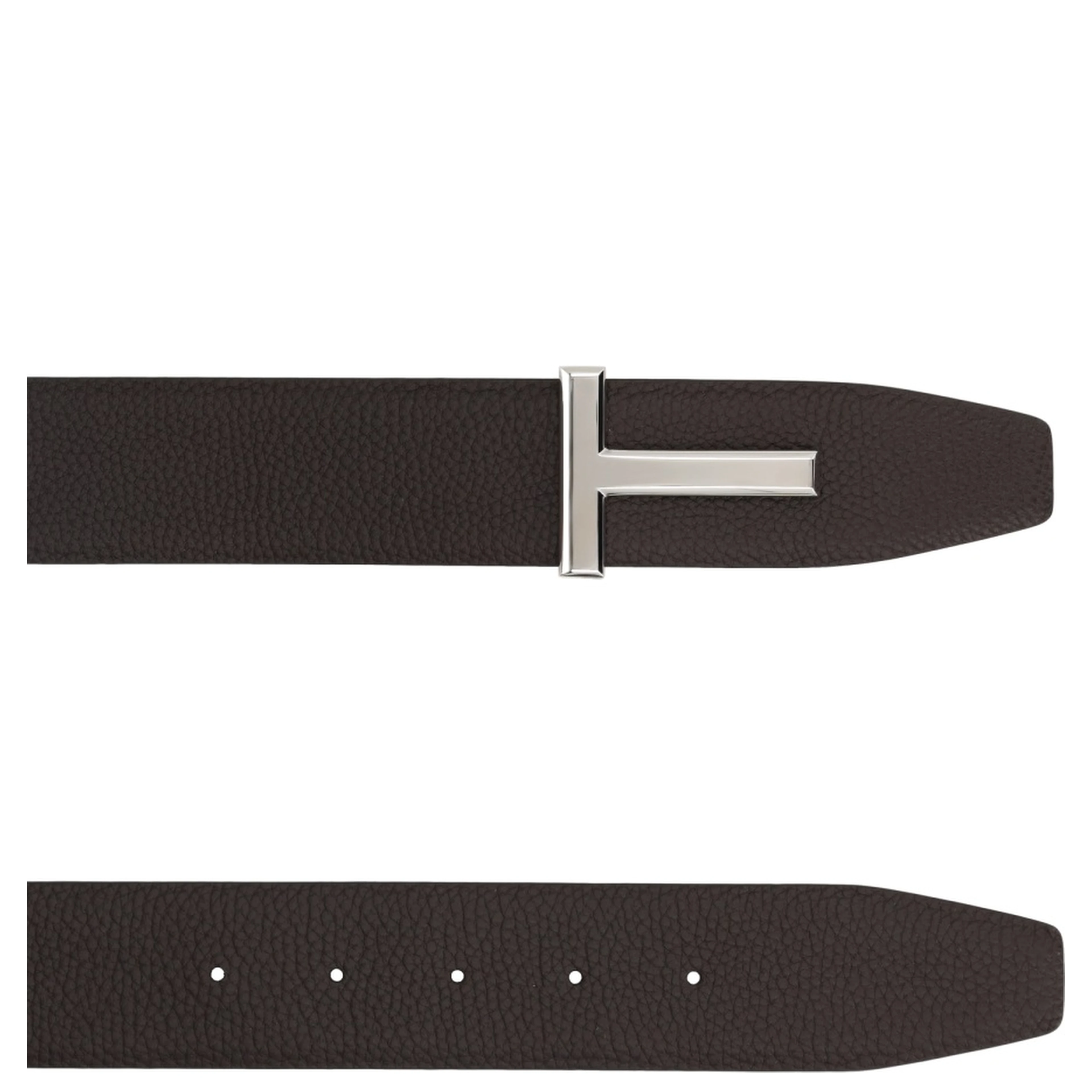 BELT WITH BUCKLE "T"