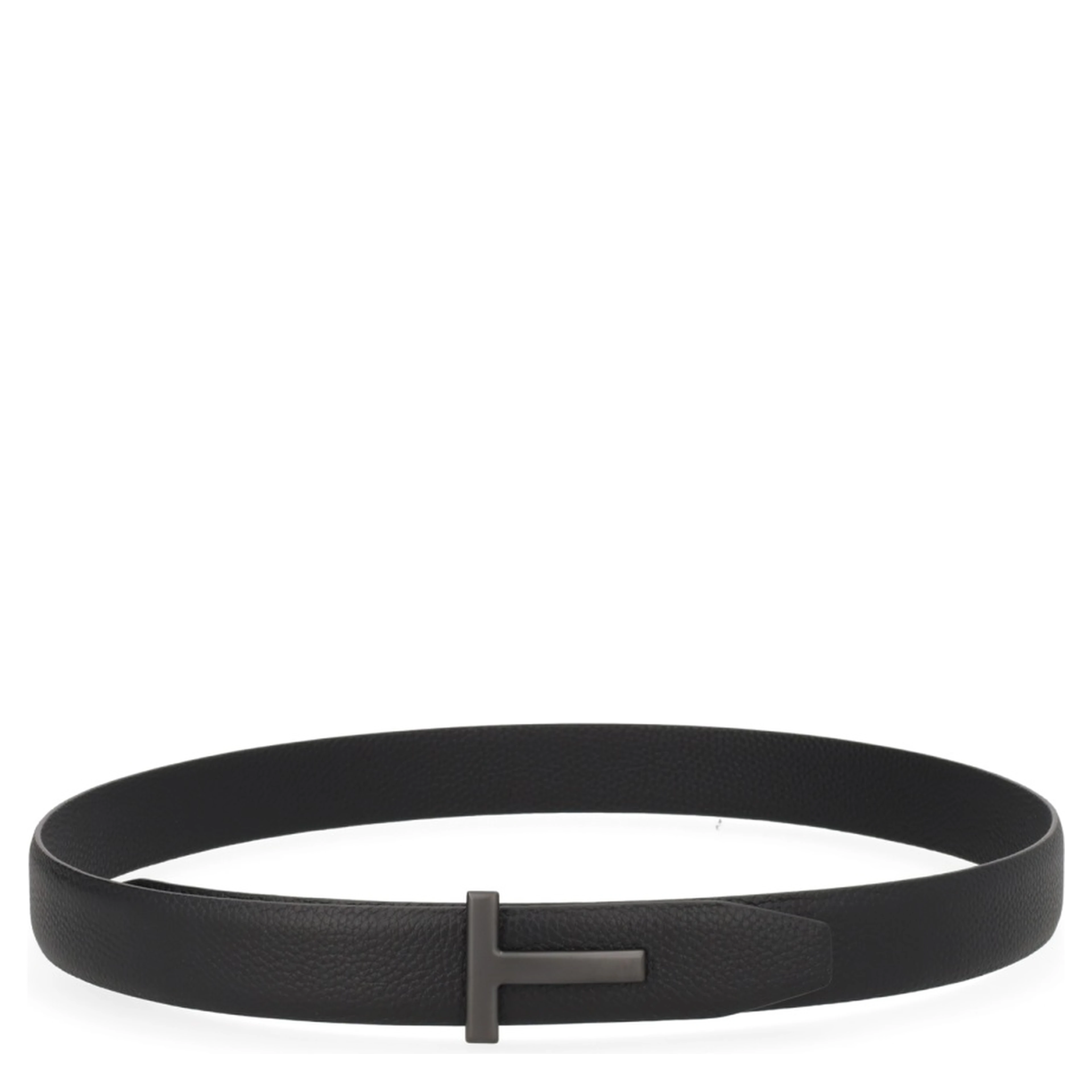 BELT WITH BUCKLE "T"