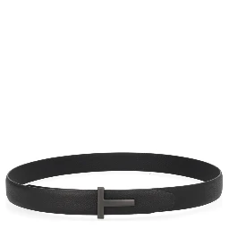 BELT WITH BUCKLE "T"