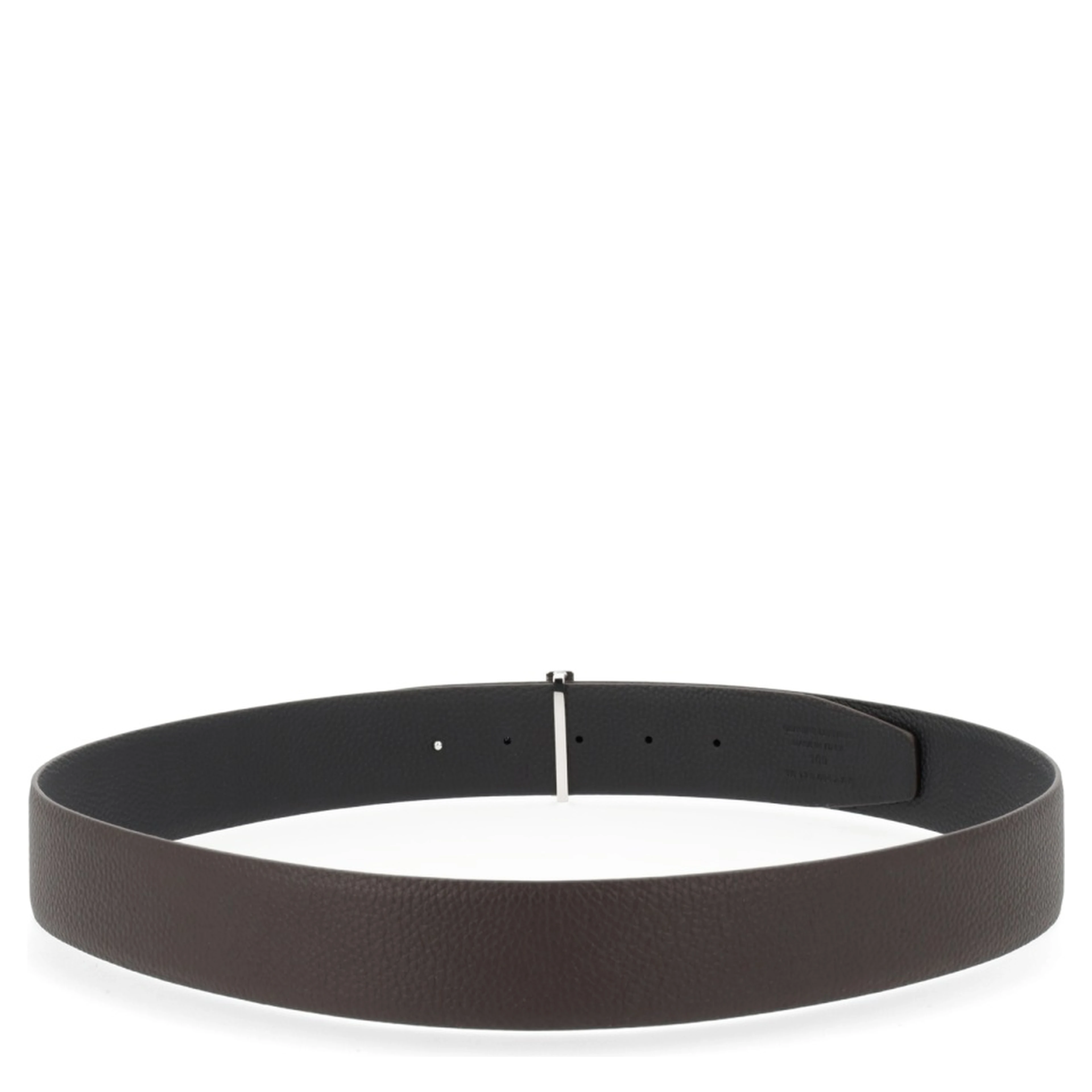 BELT WITH BUCKLE "T"