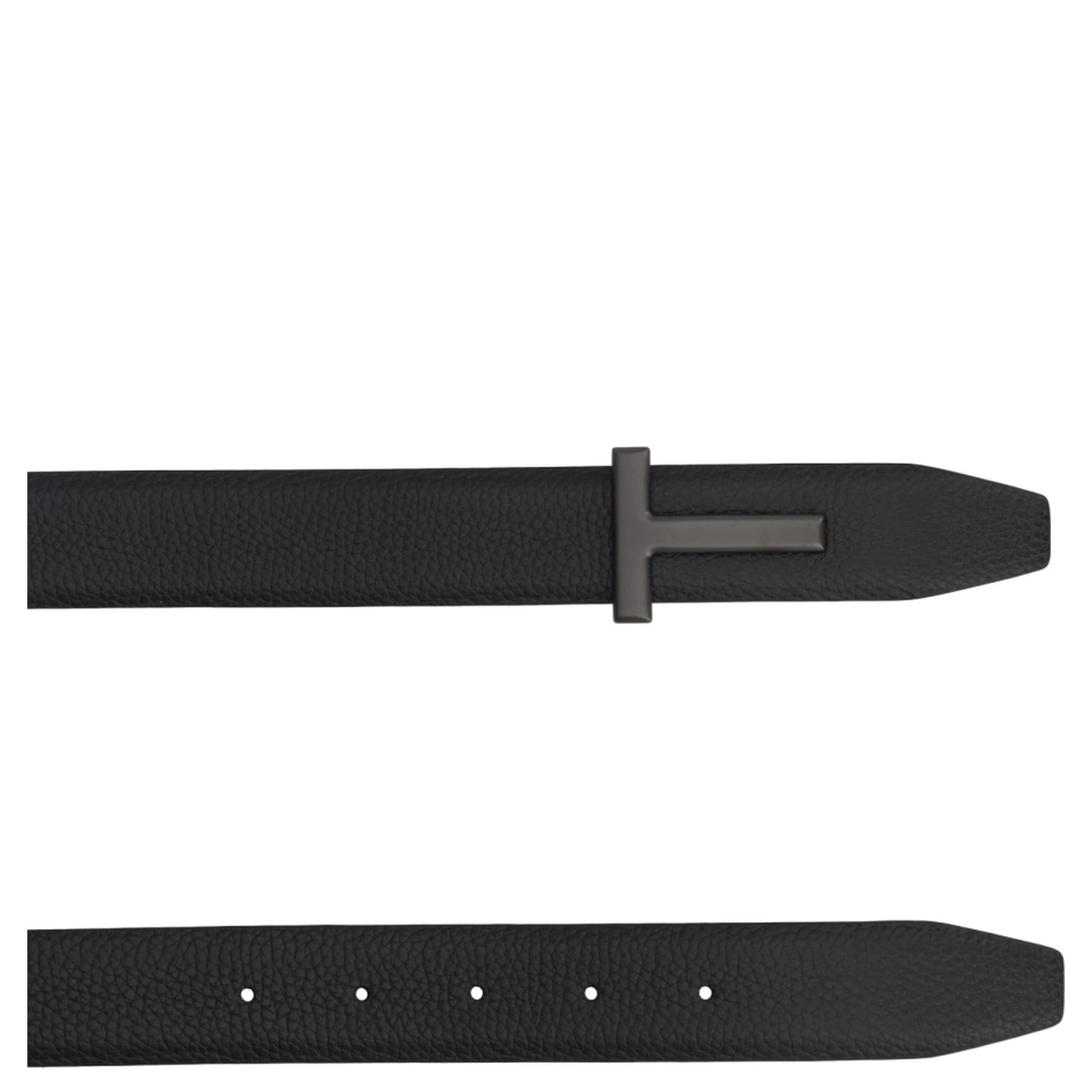 BELT WITH BUCKLE "T"