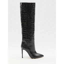 Charcoal Stiletto boots 105