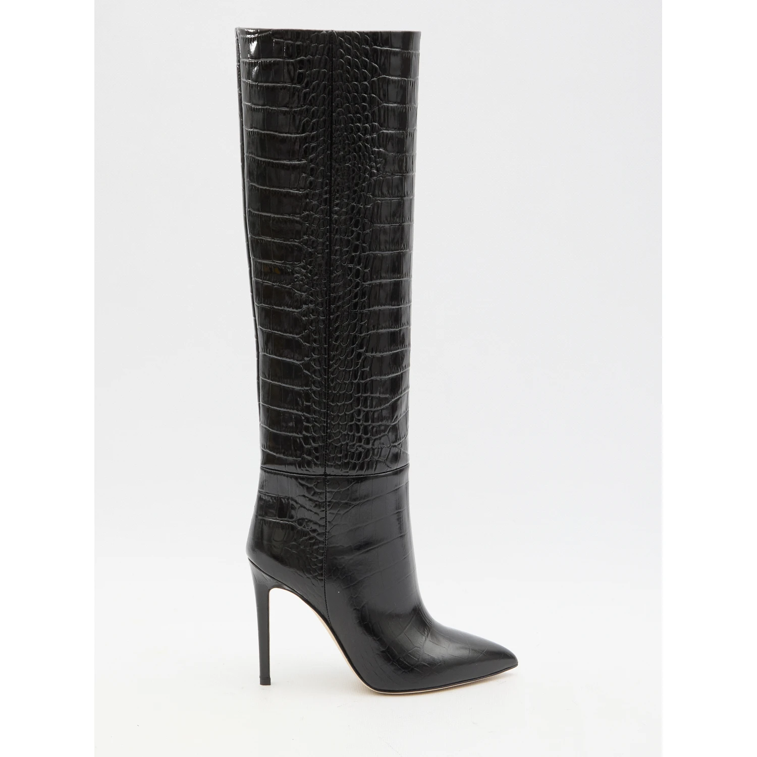 Charcoal Stiletto boots 105