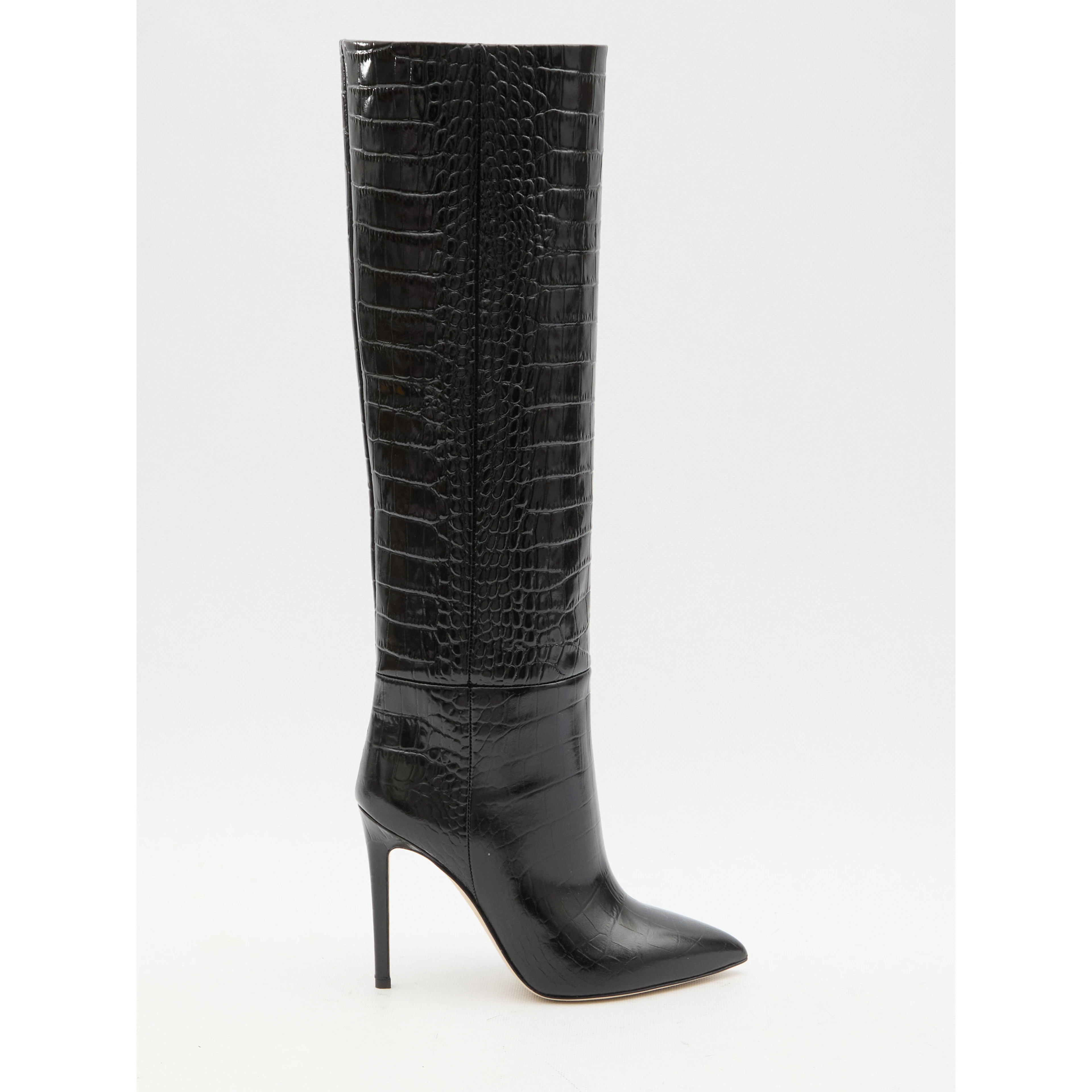 Charcoal Stiletto boots 105