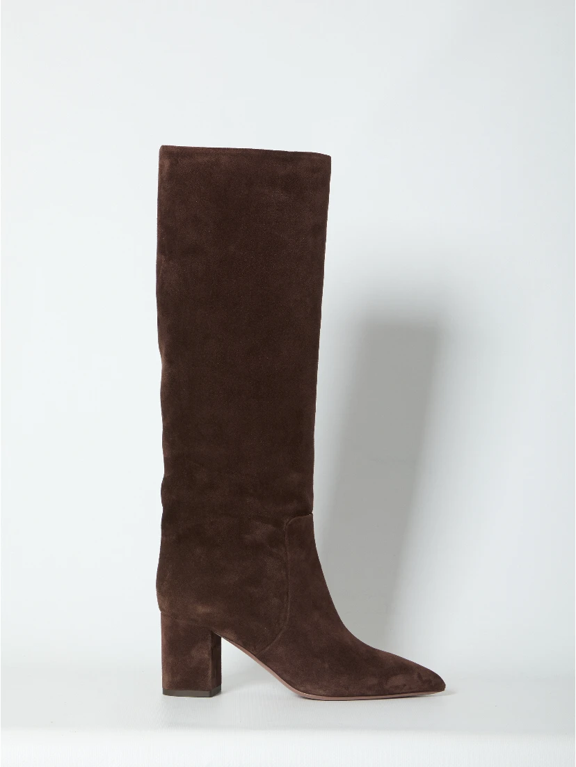 Chocolate Anja boots 70