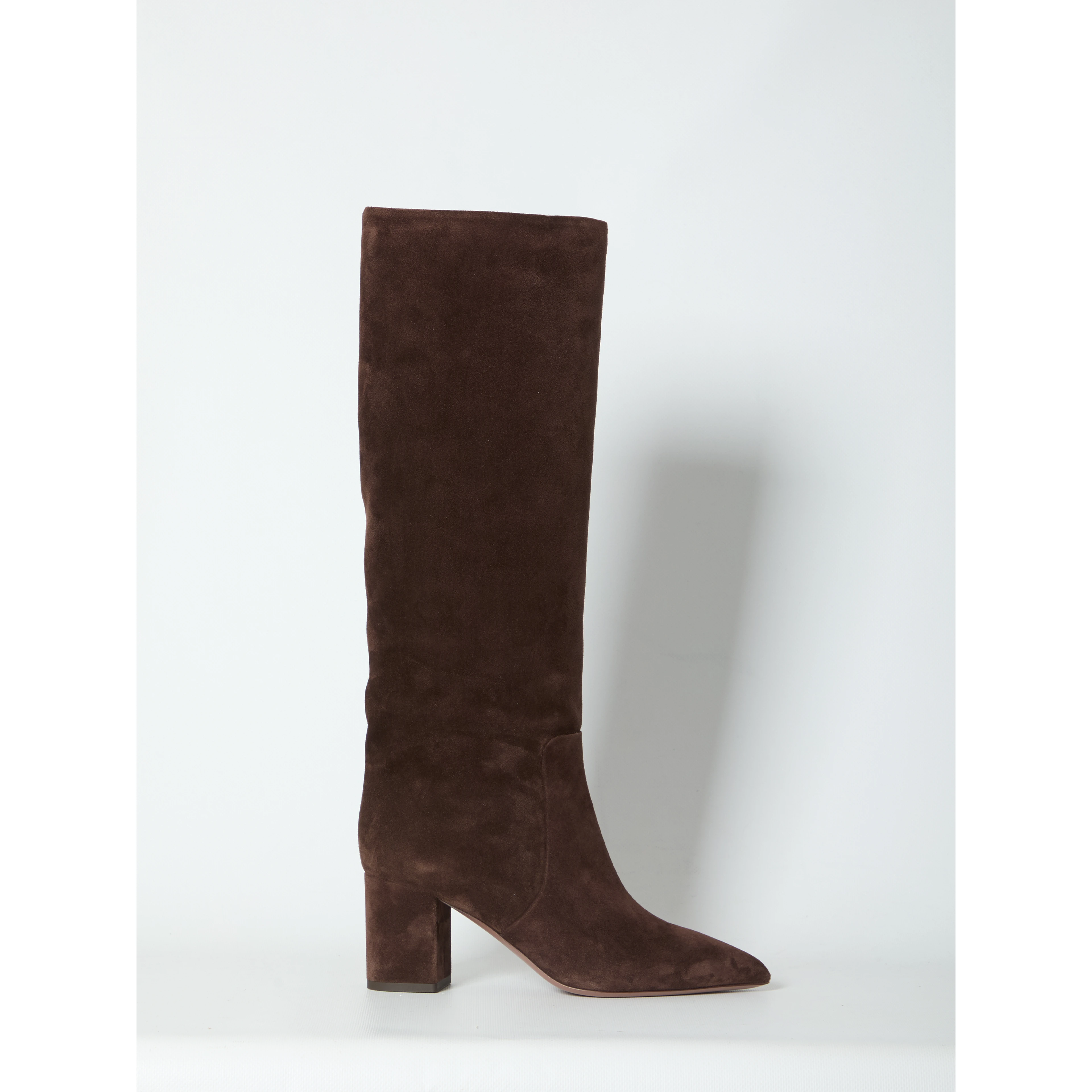 Chocolate Anja boots 70