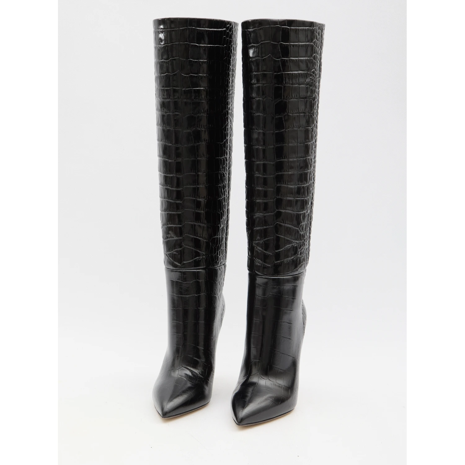 Charcoal Stiletto boots 105