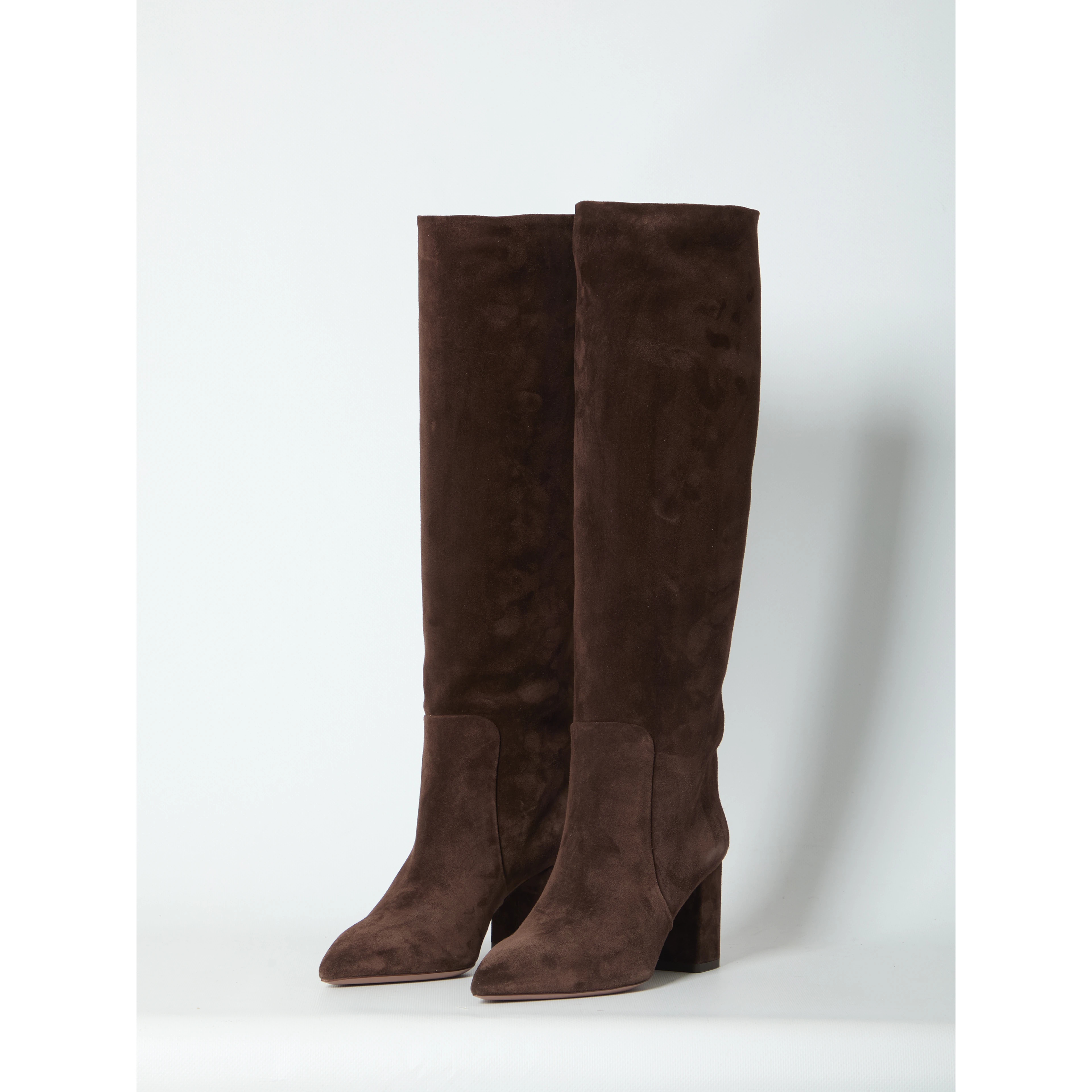 Chocolate Anja boots 70