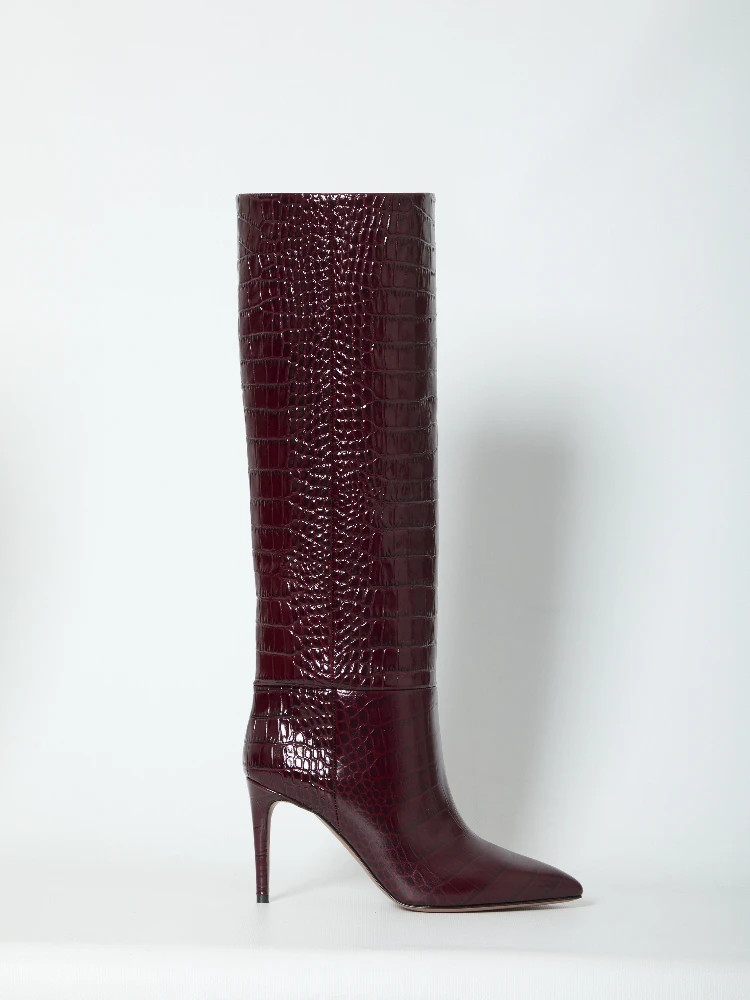 Rouge Noir Stiletto boots 85